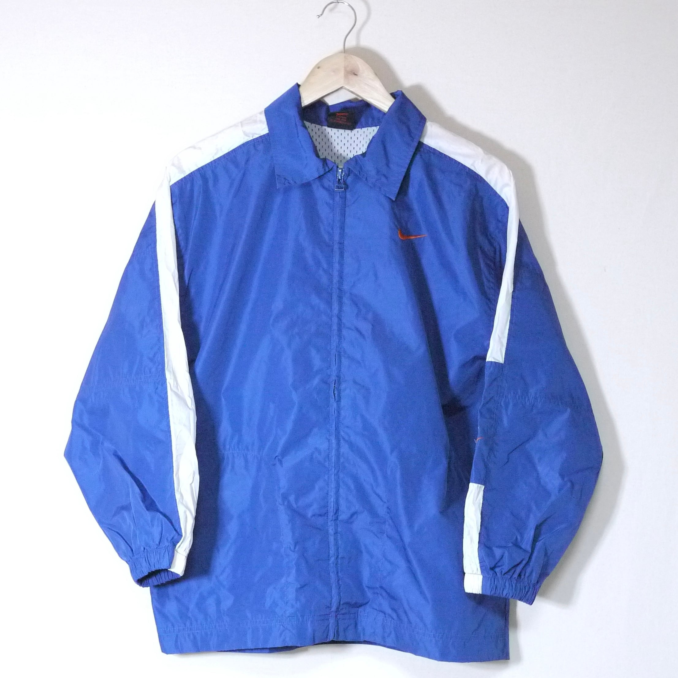 NIKE 1990's Nylon jacket SizeL(Kids)