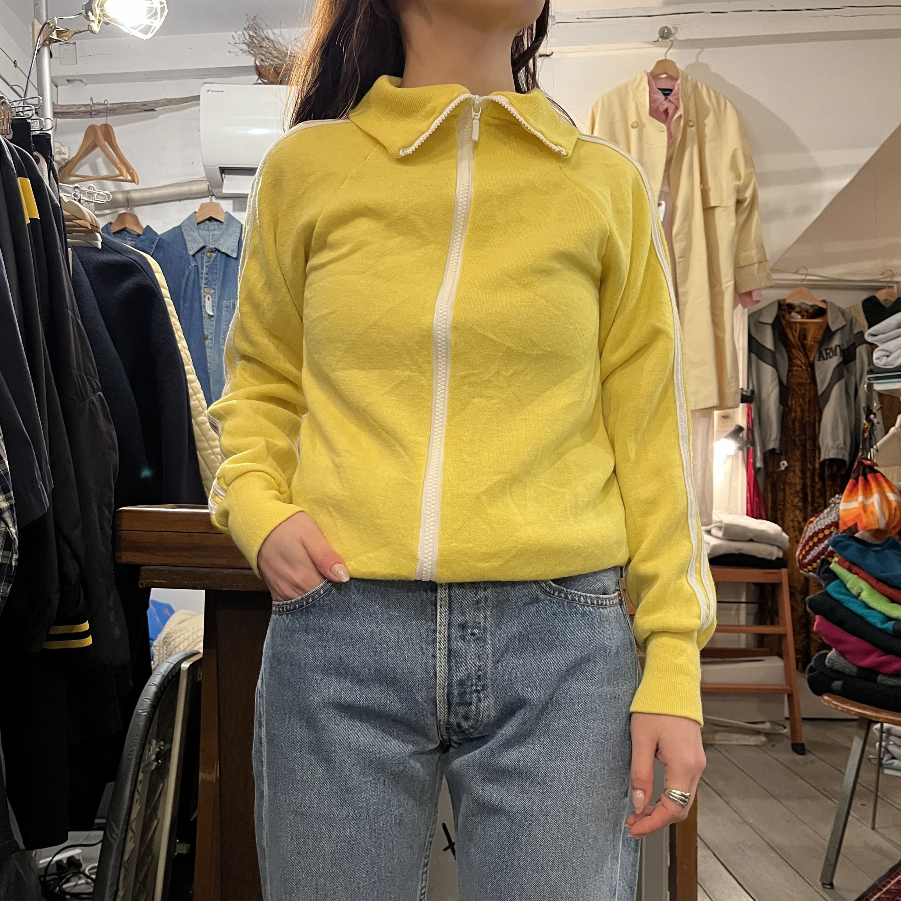 epnok ブルゾン アウター 「EPNK」Reversible cropped boa