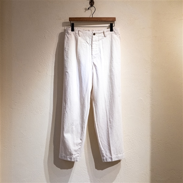 UpcycleLino】BASIC チノ ルーズテーパードパンツ(1 NATURAL)｜ nest Robe CONFECT｜渋谷PARCO  ONLINE PARCO（オンラインパルコ）