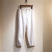 UpcycleLino】BASIC チノ ルーズテーパードパンツ(1 NATURAL