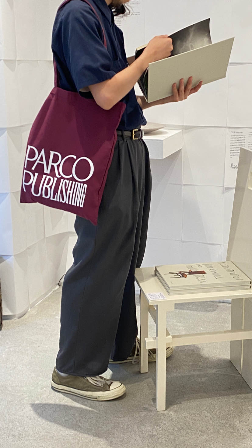 PARCO PUBLISHING トートバッグ（グレー） グレー