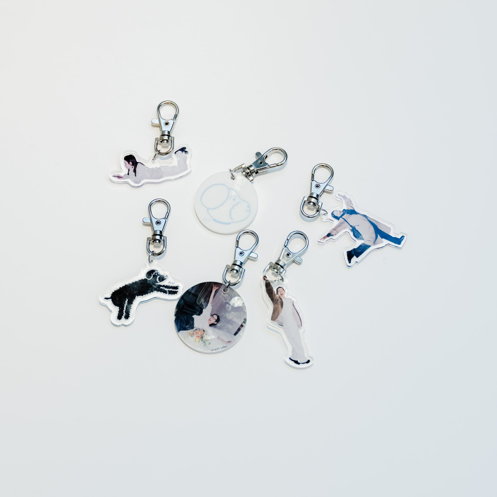 meet you アクリルキーホルダー５