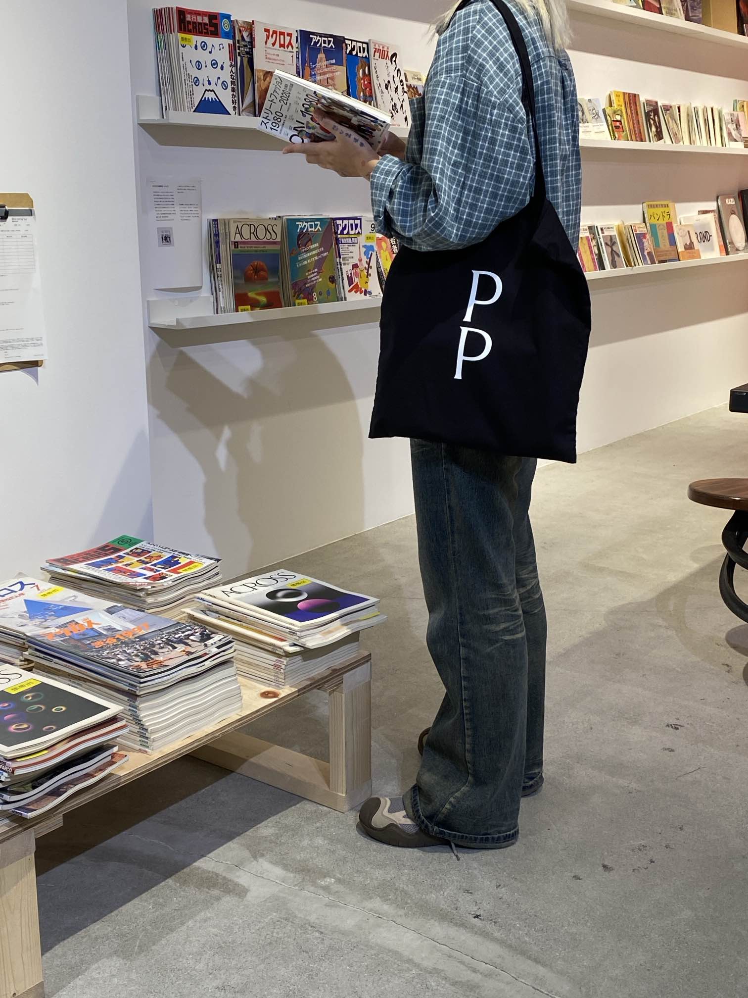 PARCO PUBLISHING トートバッグ（ブラック） ブラック