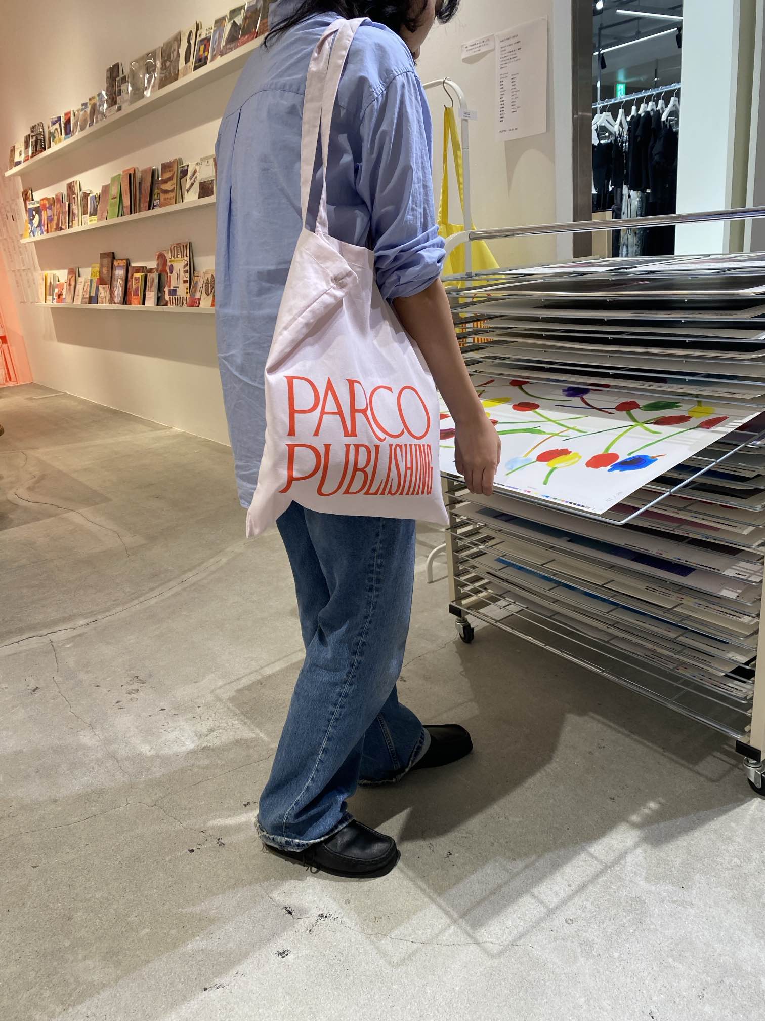 PARCO PUBLISHING トートバッグ（ブラック） ブラック