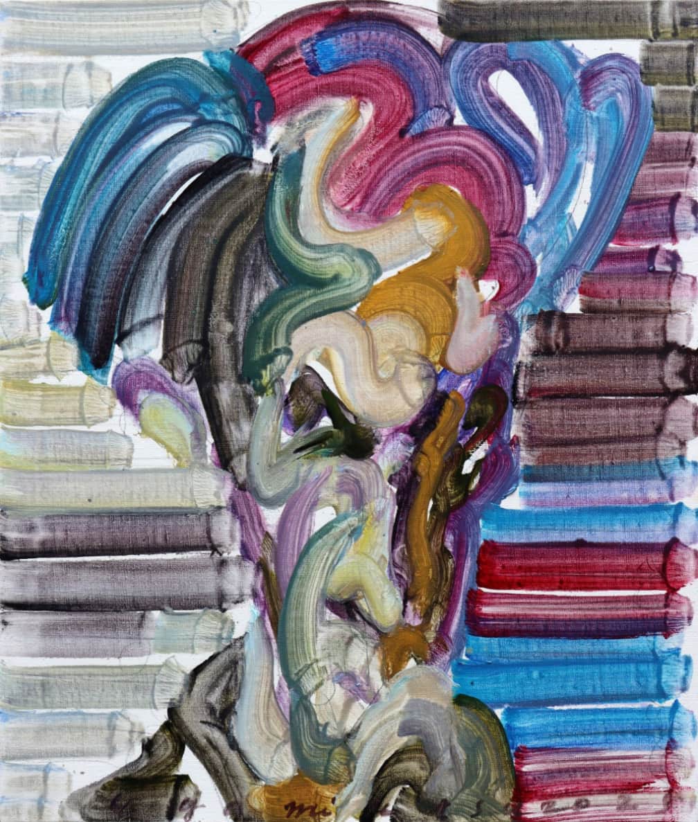 江上越作品集　交差線