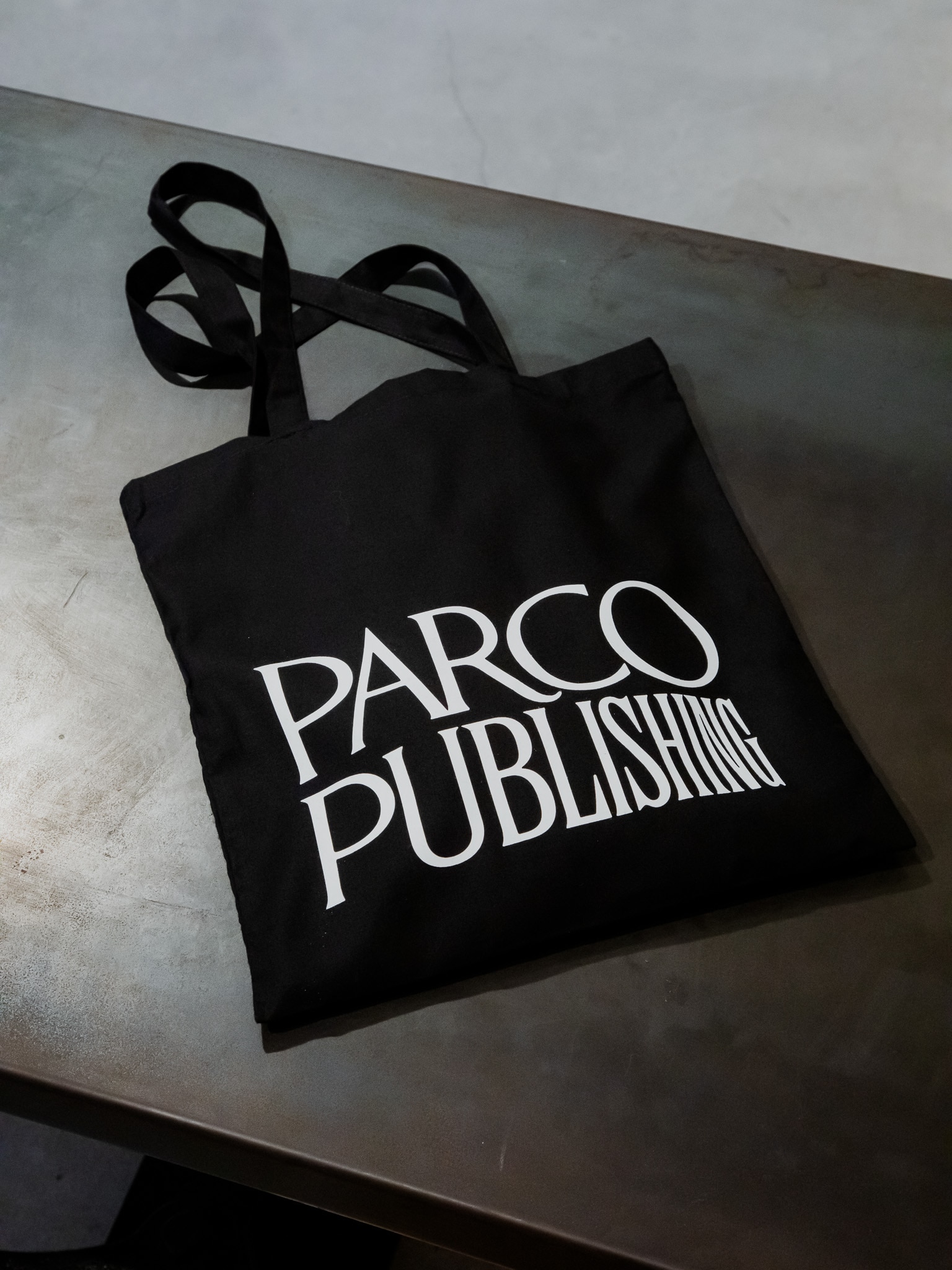 PARCO PUBLISHING トートバッグ（ブラック） ブラック