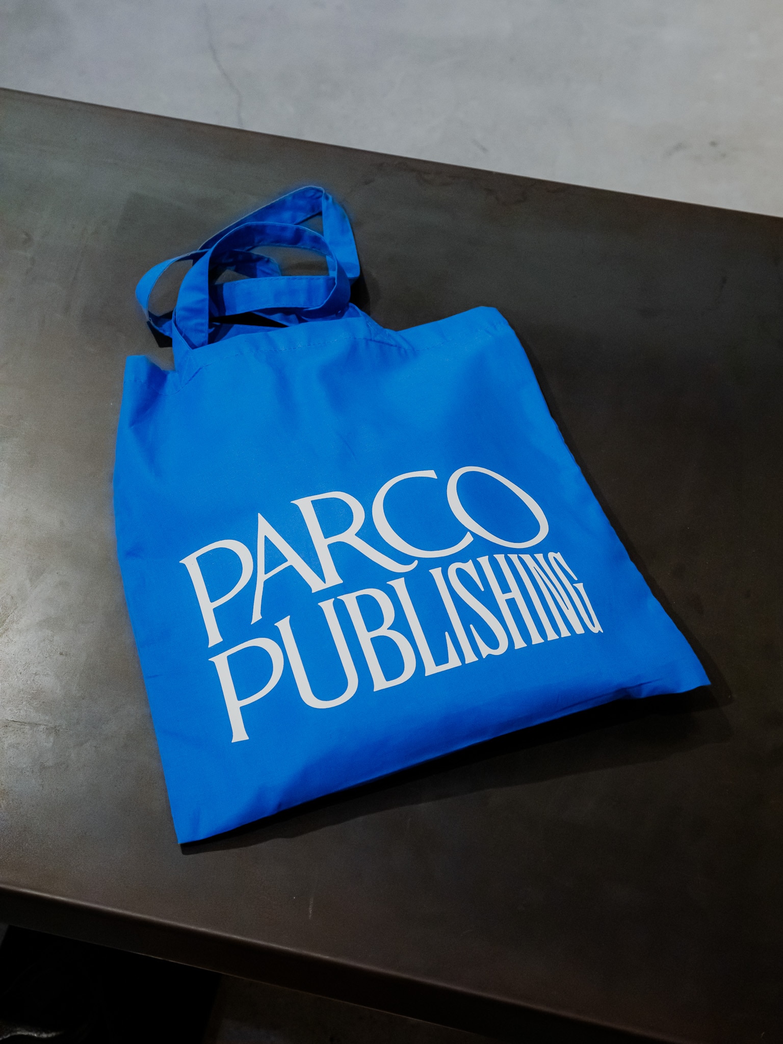 PARCO PUBLISHING トートバッグ（ブルー） ブルー