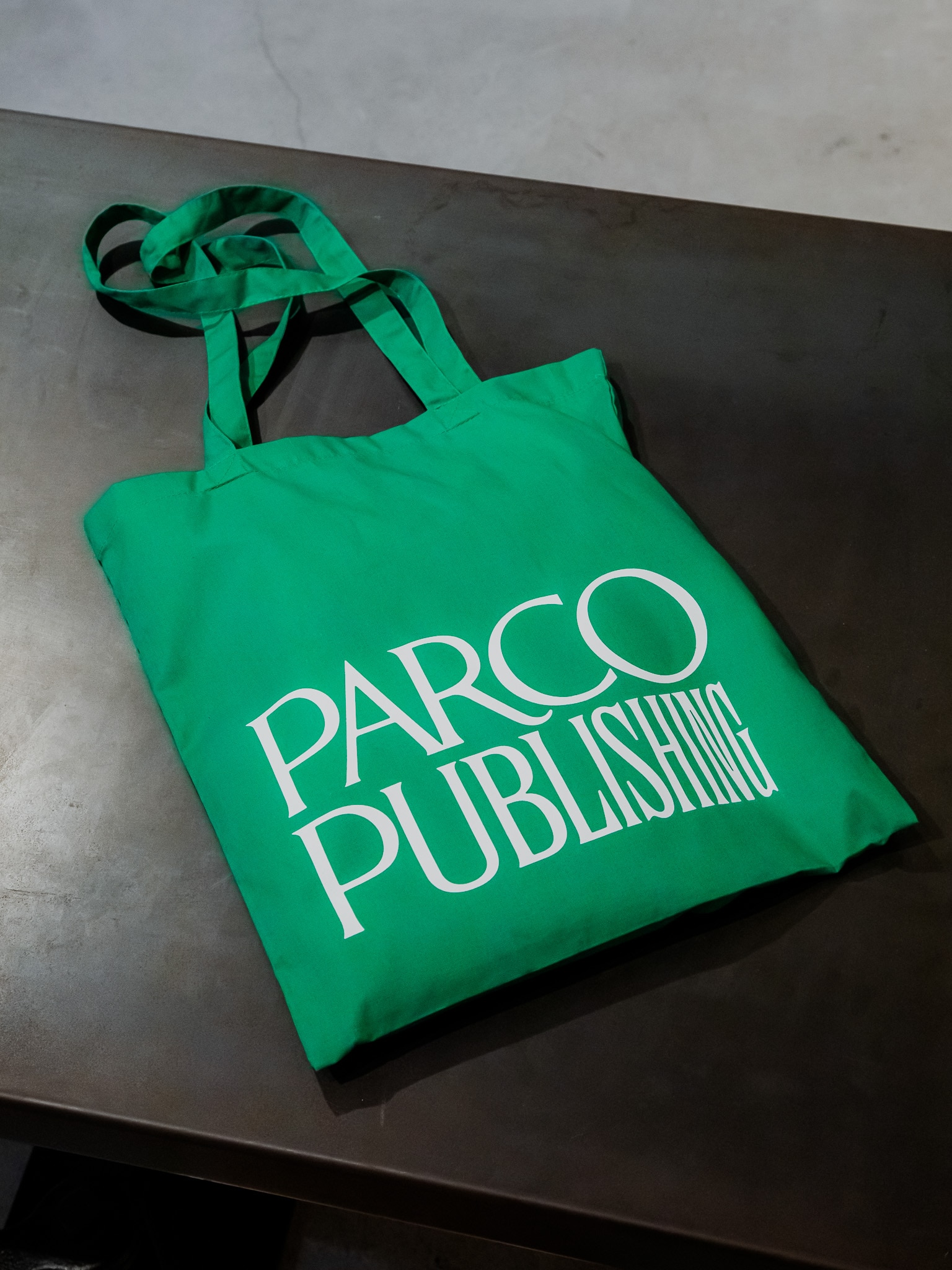 PARCO PUBLISHING トートバッグ（グリーン） グリーン