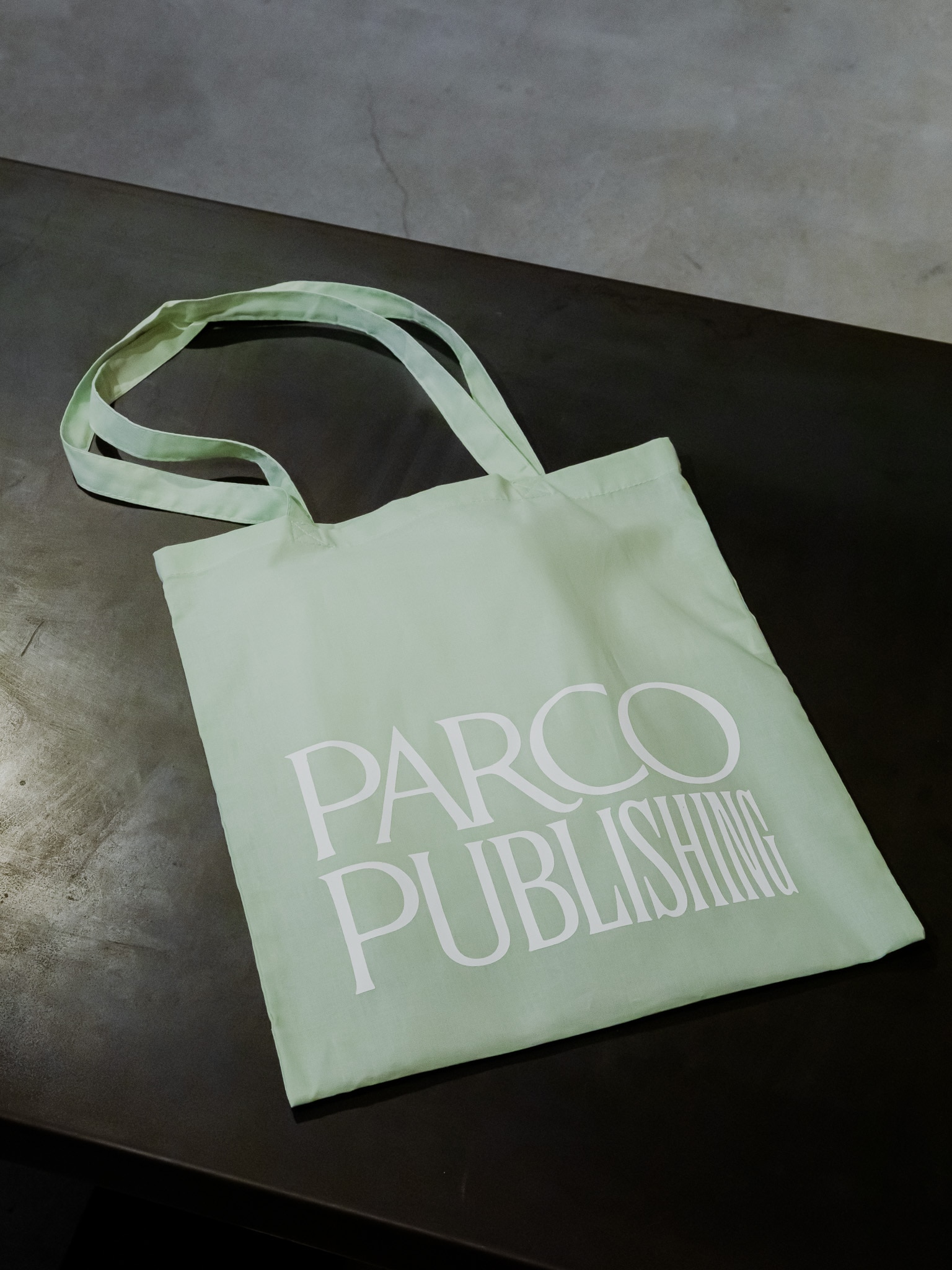 PARCO PUBLISHING トートバッグ（ミント） ミント