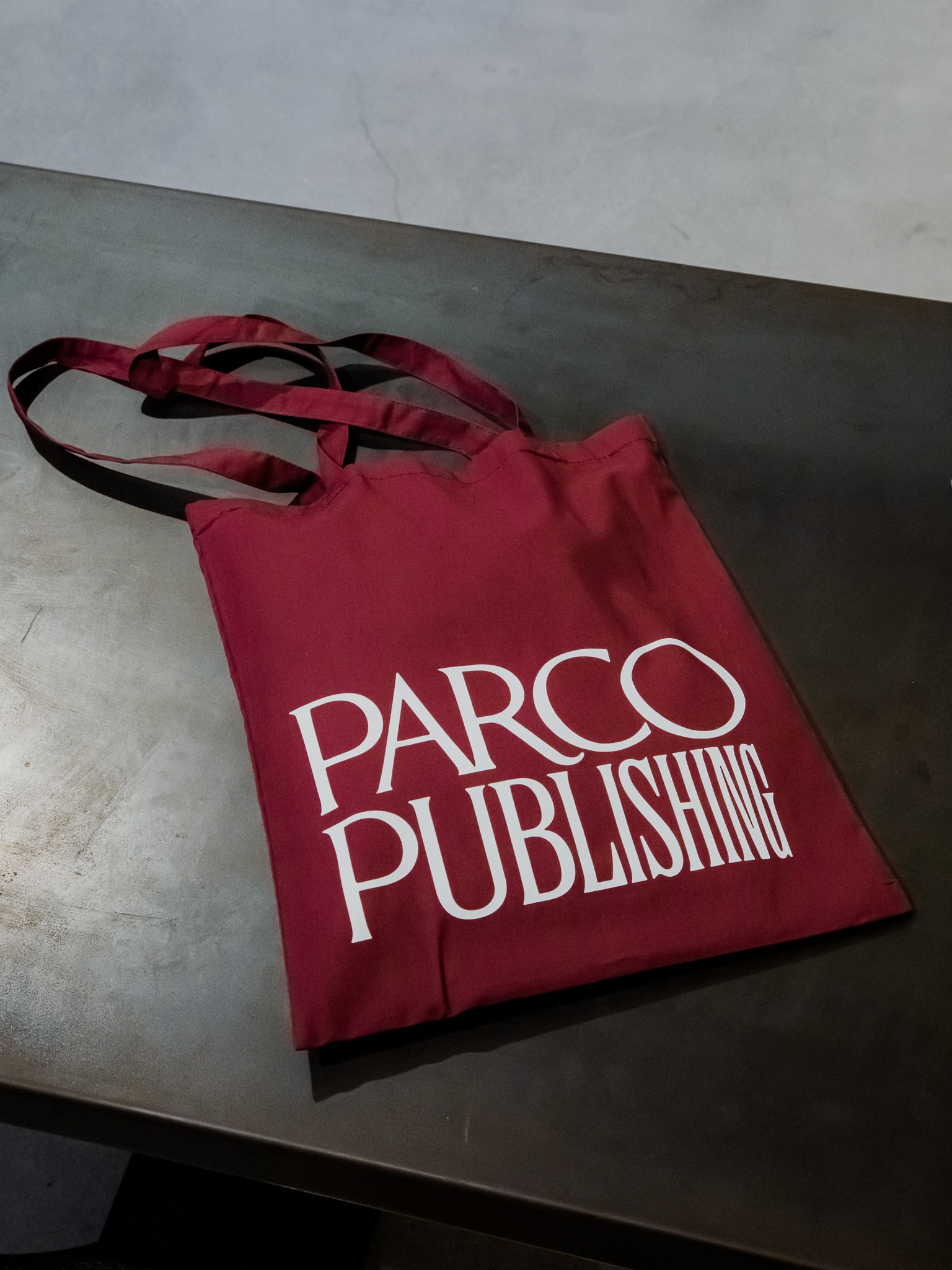 PARCO PUBLISHING トートバッグ（バーガンディー） バーガンディー