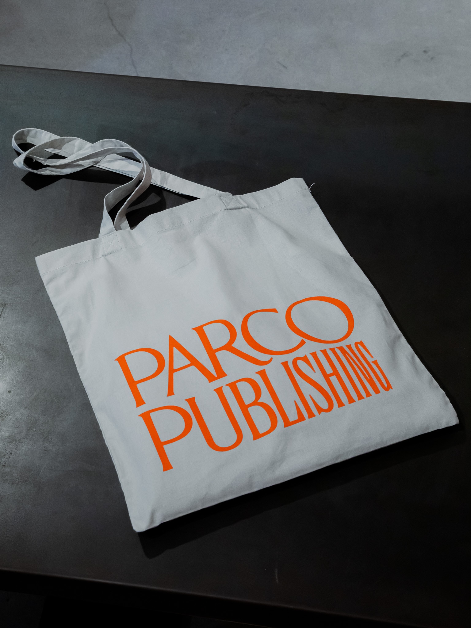 PARCO PUBLISHING トートバッグ（グレー） グレー