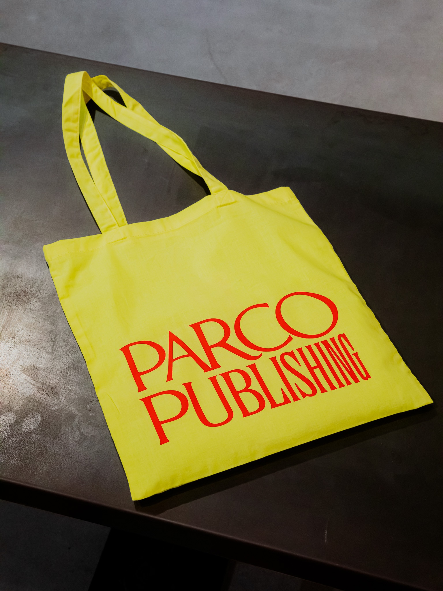 PARCO PUBLISHING トートバッグ（レモン） レモン