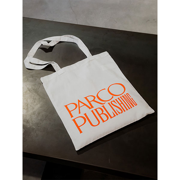 PARCO PUBLISHING トートバッグ ホワイト
