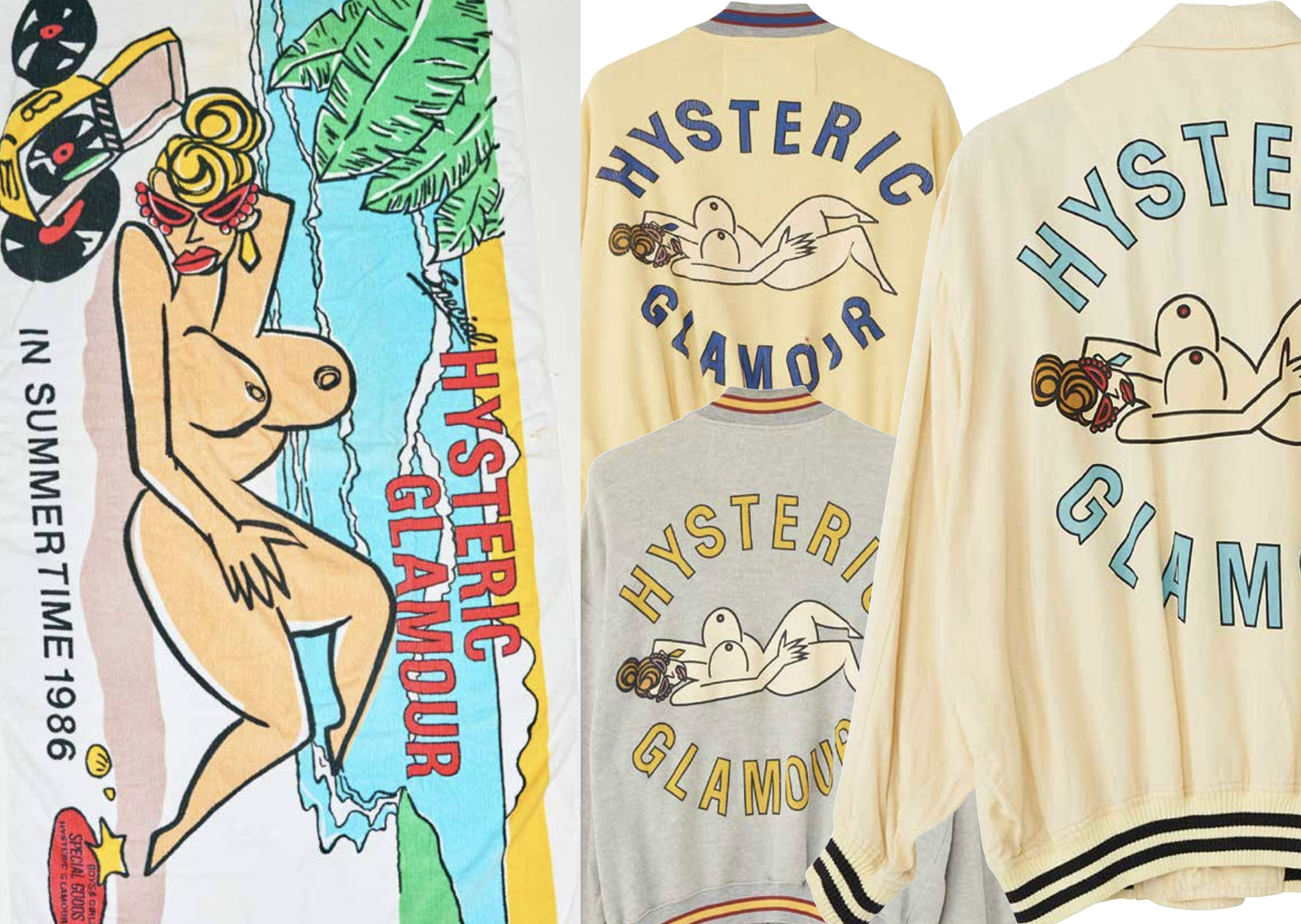 『HYSTERIC SCRAP BOOK 1984-2024』 A5判