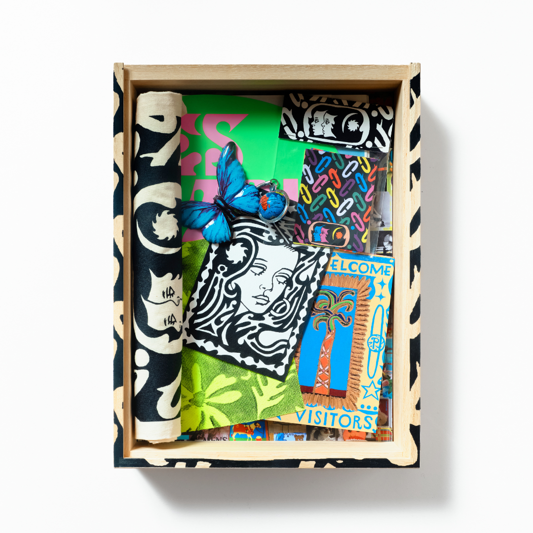 4 EYES 2 BRAINS BOX｜#8 SPRING BLUE MOON