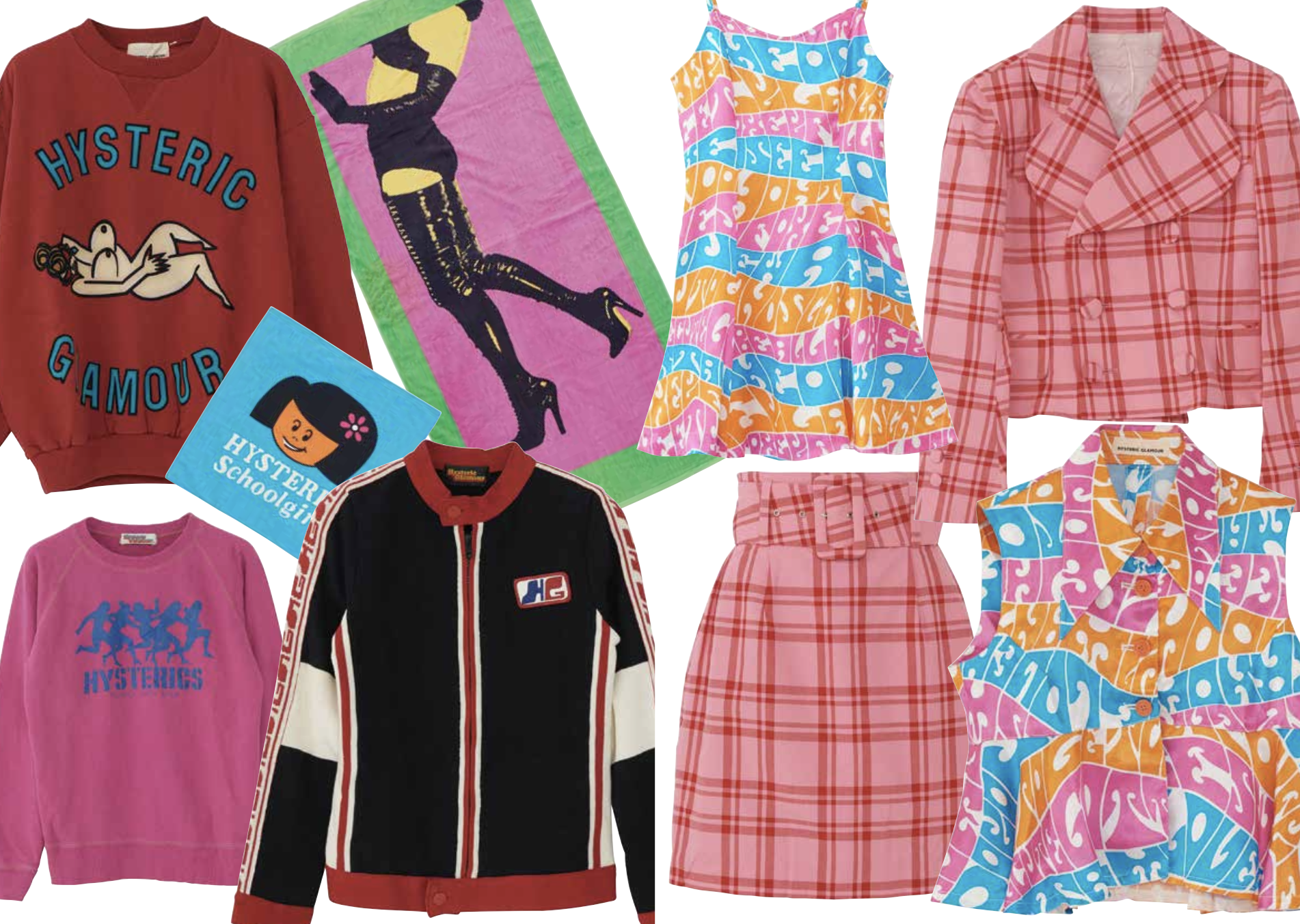 『HYSTERIC SCRAP BOOK 1984-2024』 A5判