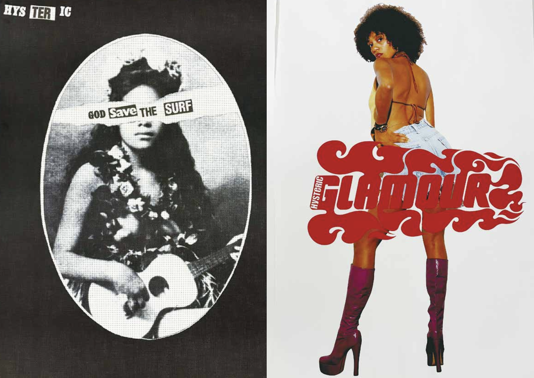 『HYSTERIC SCRAP BOOK 1984-2024』 A5判