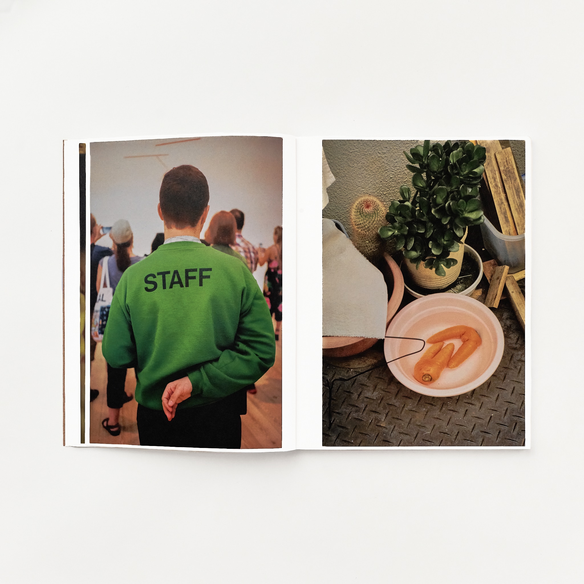 嶌村吉祥丸『what is good?』 A4判 変型