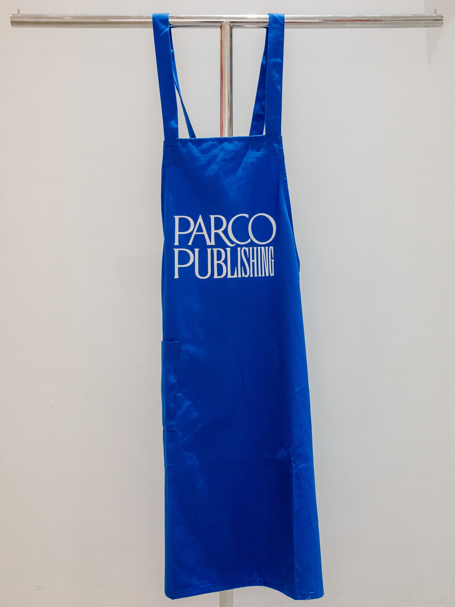 PARCO PUBLISHING エプロン（ブルー） ブルー