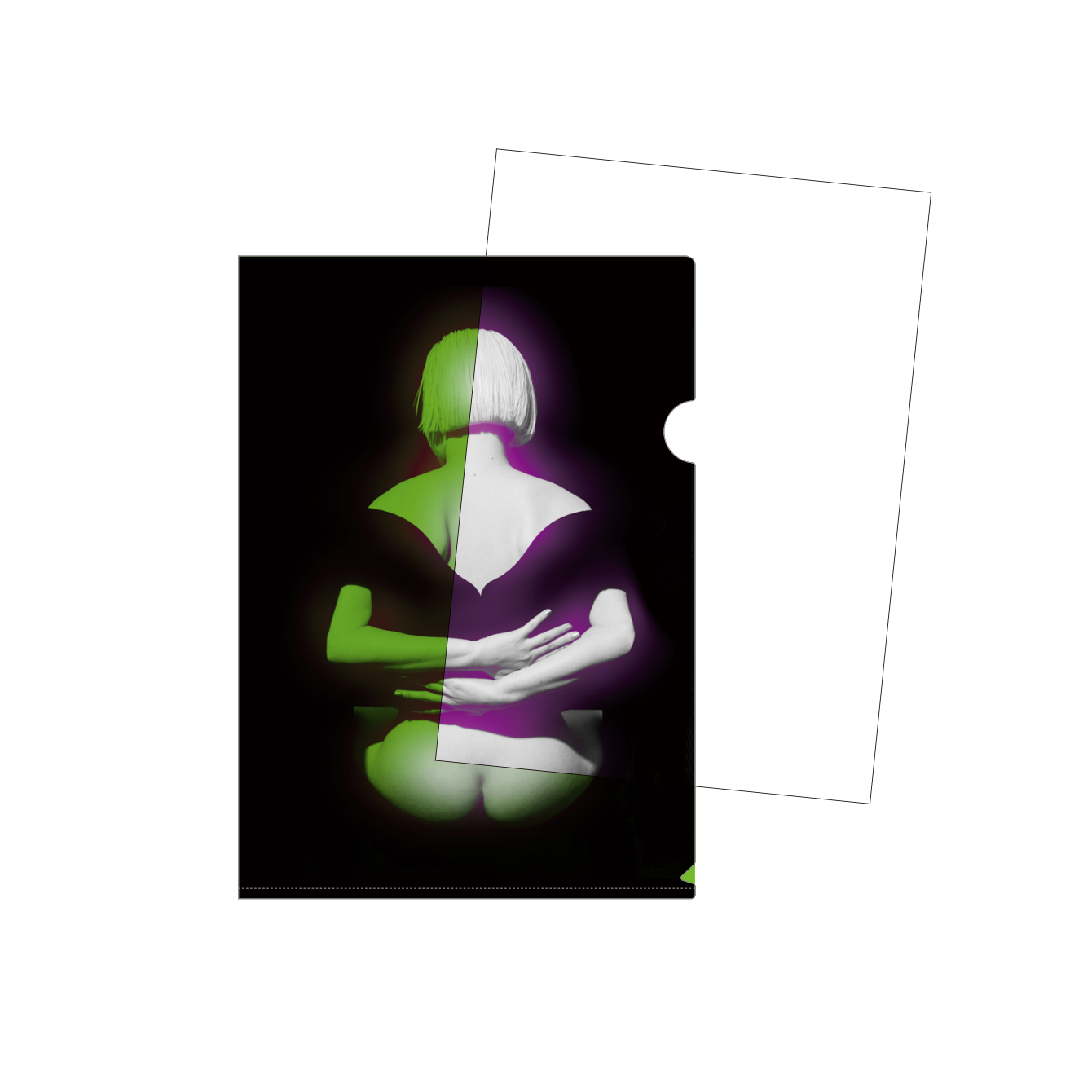 【海老坐禅展】クリアファイル A