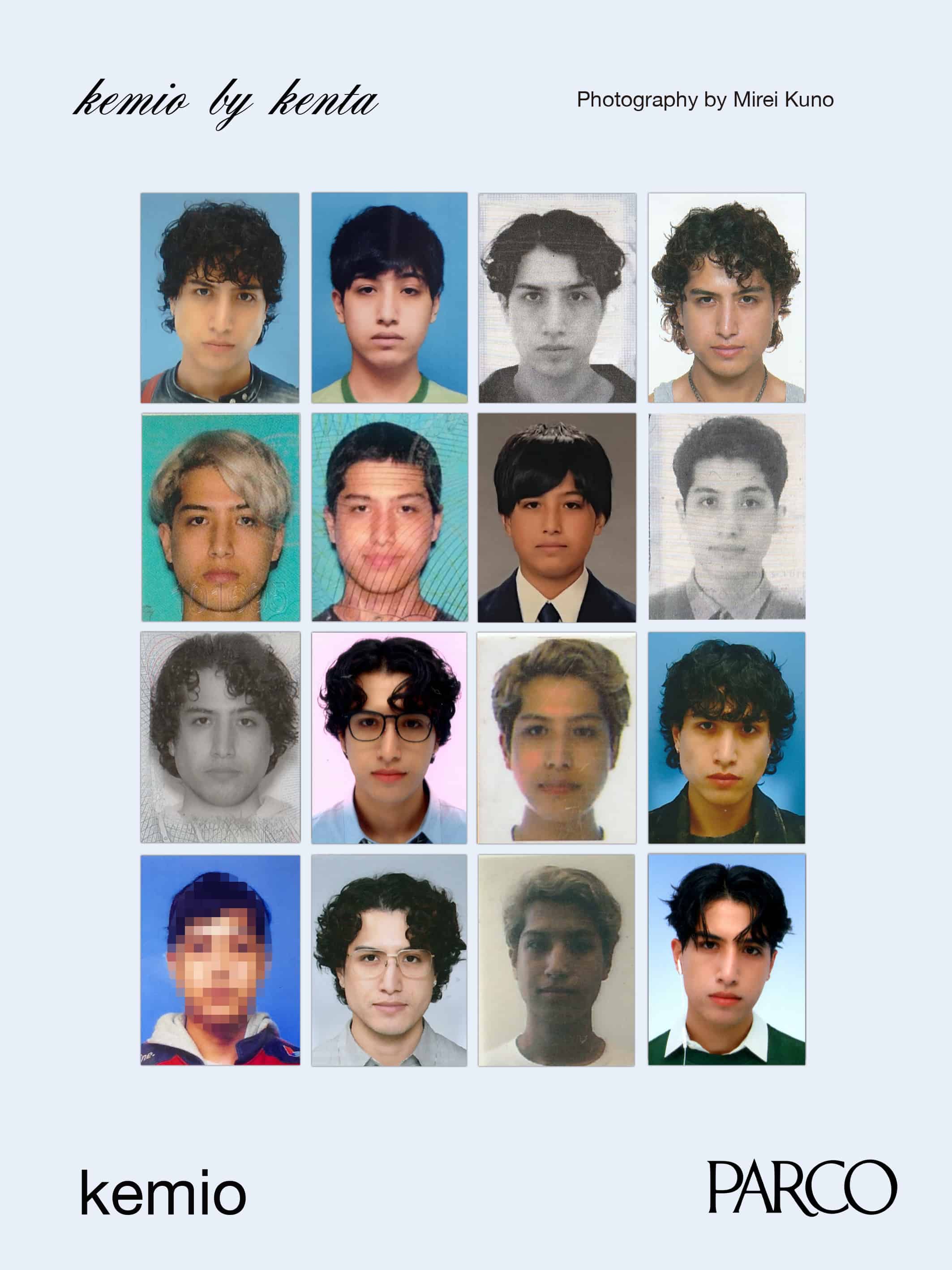 【10月下旬発送】kemio photo exhibition「裏アカ」｜写真集『kemio by kenta』