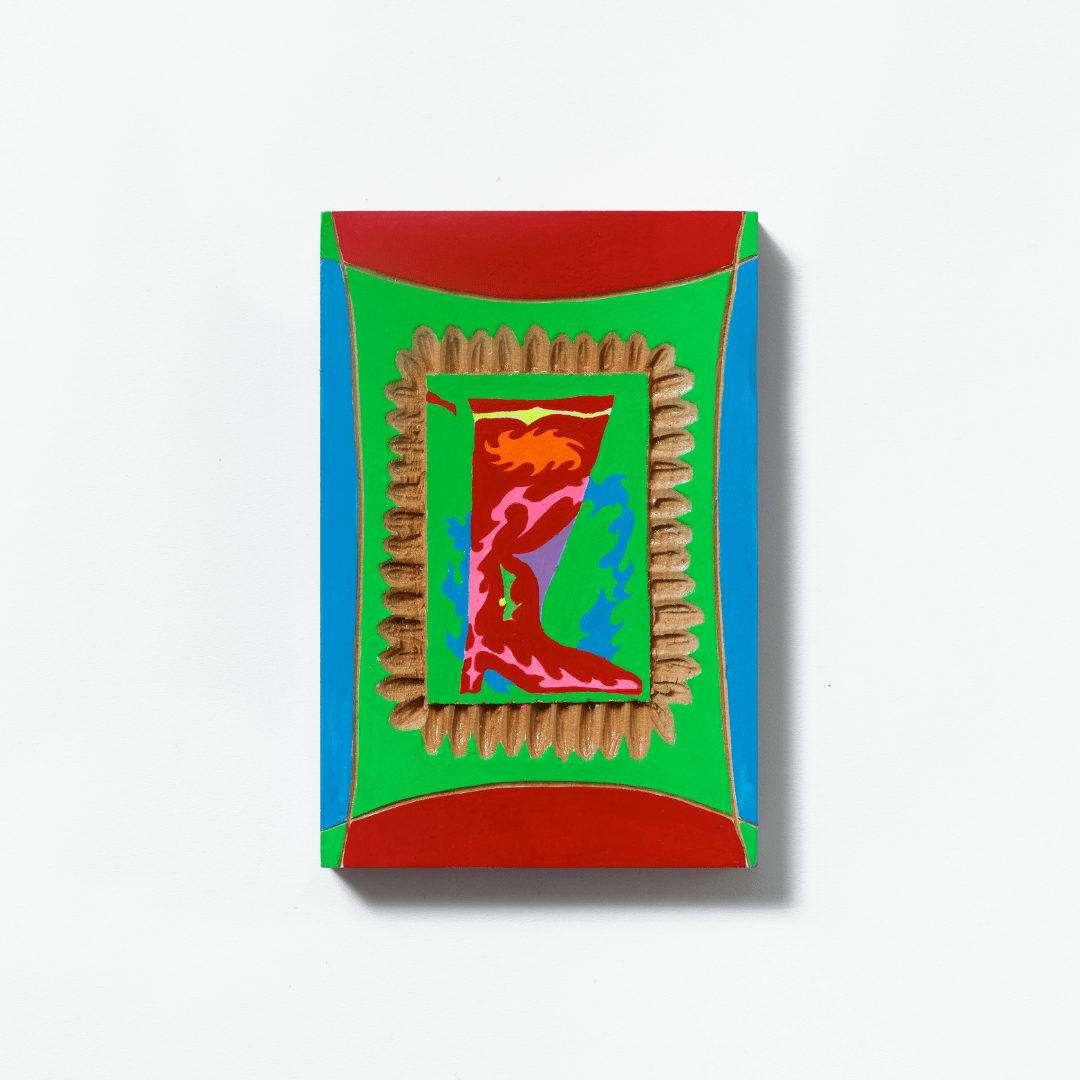 4 EYES 2 BRAINS BOX｜#5 RED BOOTS