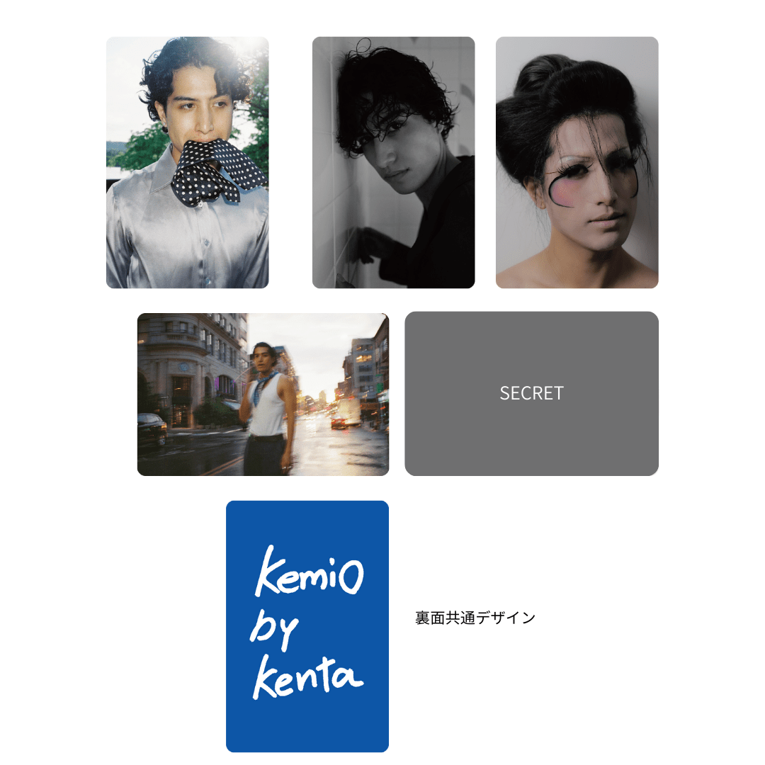 kemio ポスター サイン入り kemio photo exhibition「裏アカ」｜PARCO出版｜culture