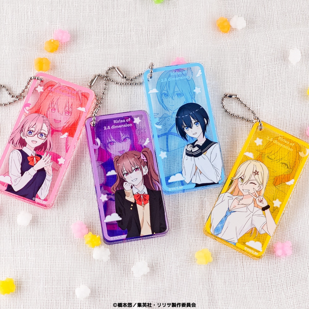 2.5次元の誘惑 | アクリルドミノ | 04.喜咲アリア (アリエル)