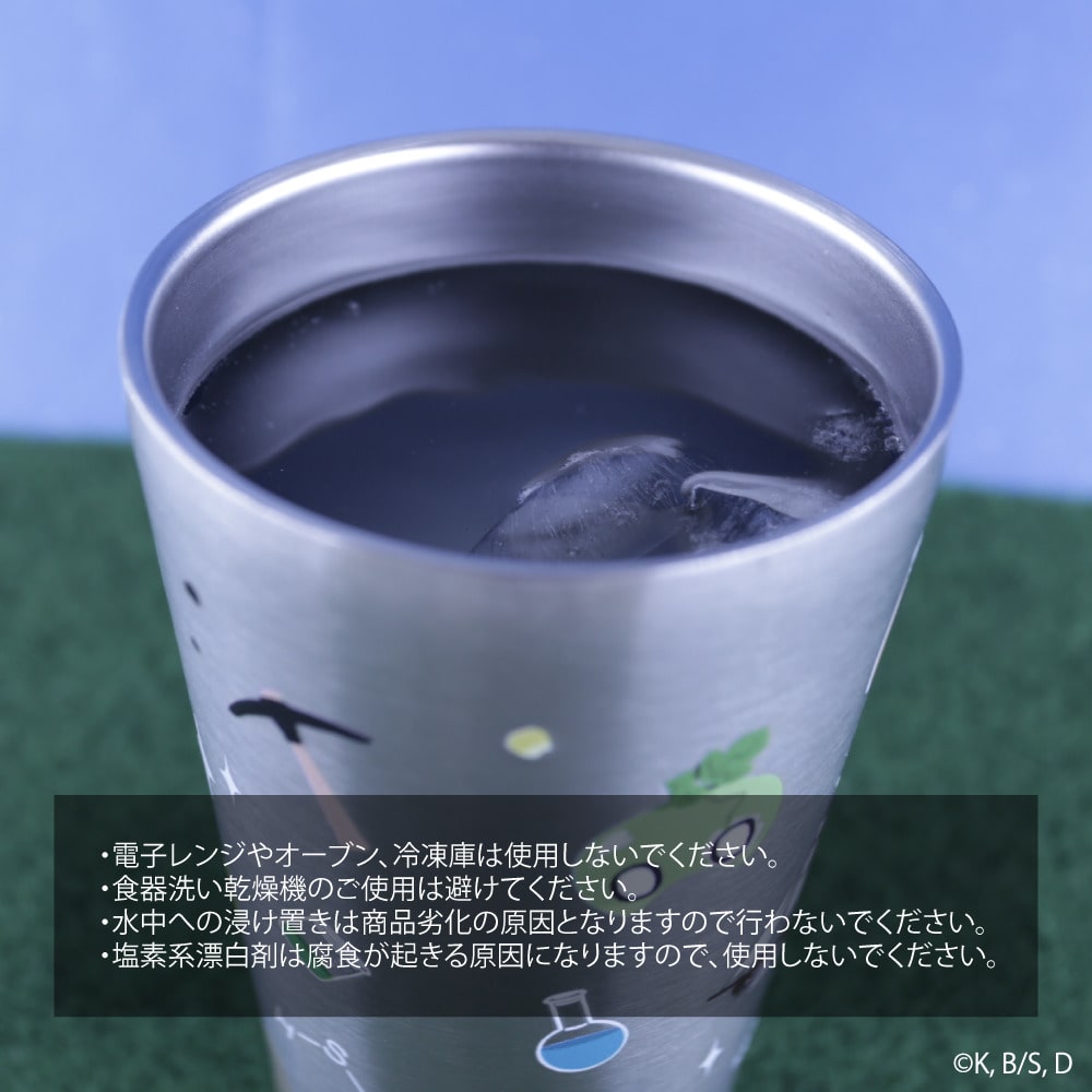 Dr.STONE | ステンレスサーモタンブラー | 01.総柄