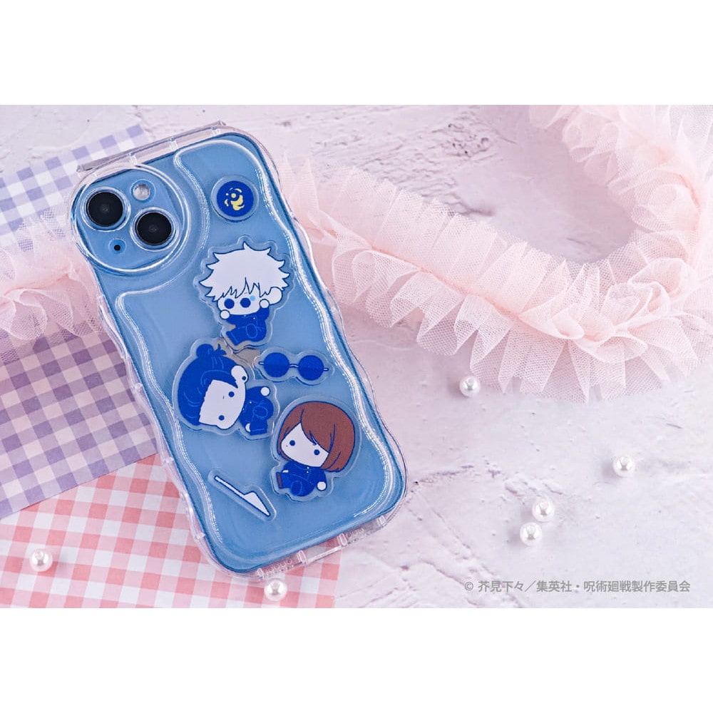 呪術廻戦 懐玉・玉折 ぷにきゅ～と | アクリルフレーク | 01.五条 悟