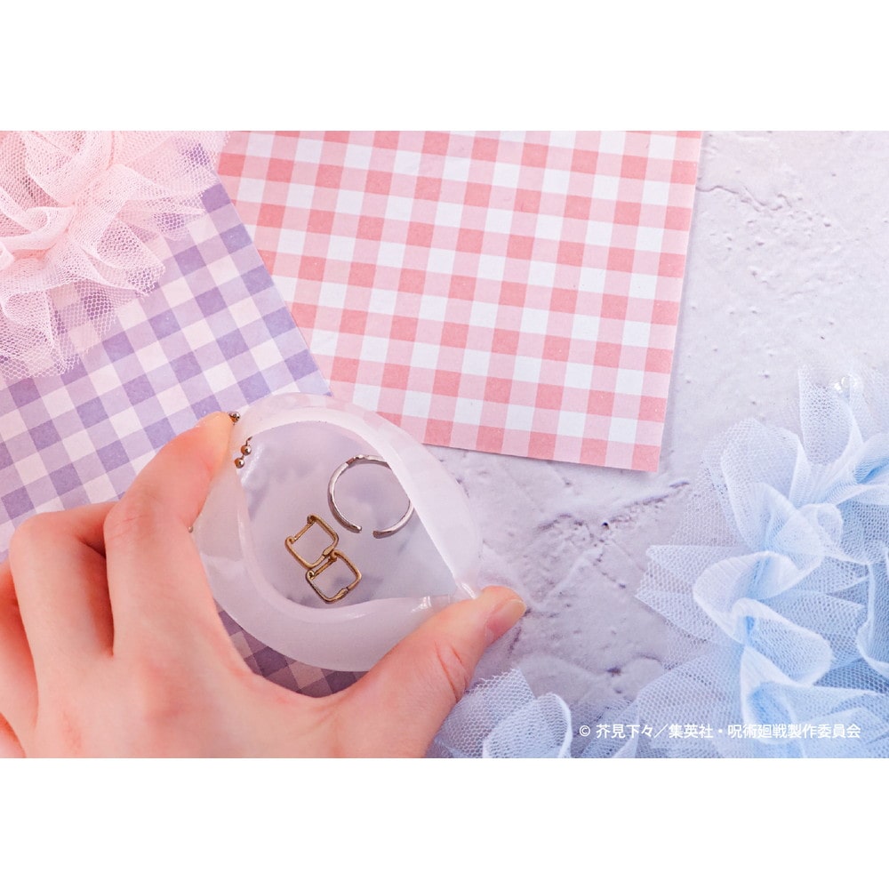 呪術廻戦 懐玉・玉折 ぷにきゅ～と | ラバーコインケース | 05.灰原 雄