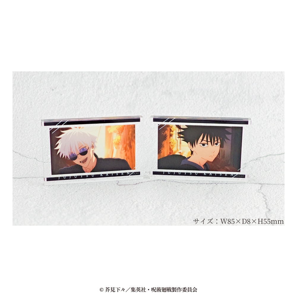 呪術廻戦 懐玉・玉折 | 場面写アクリルブロック | 09
