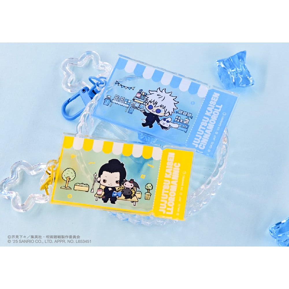 呪術廻戦 × サンリオ キャラクターズ | カラーアクリルチャーム | 05.灰原雄・コロコロクリリン