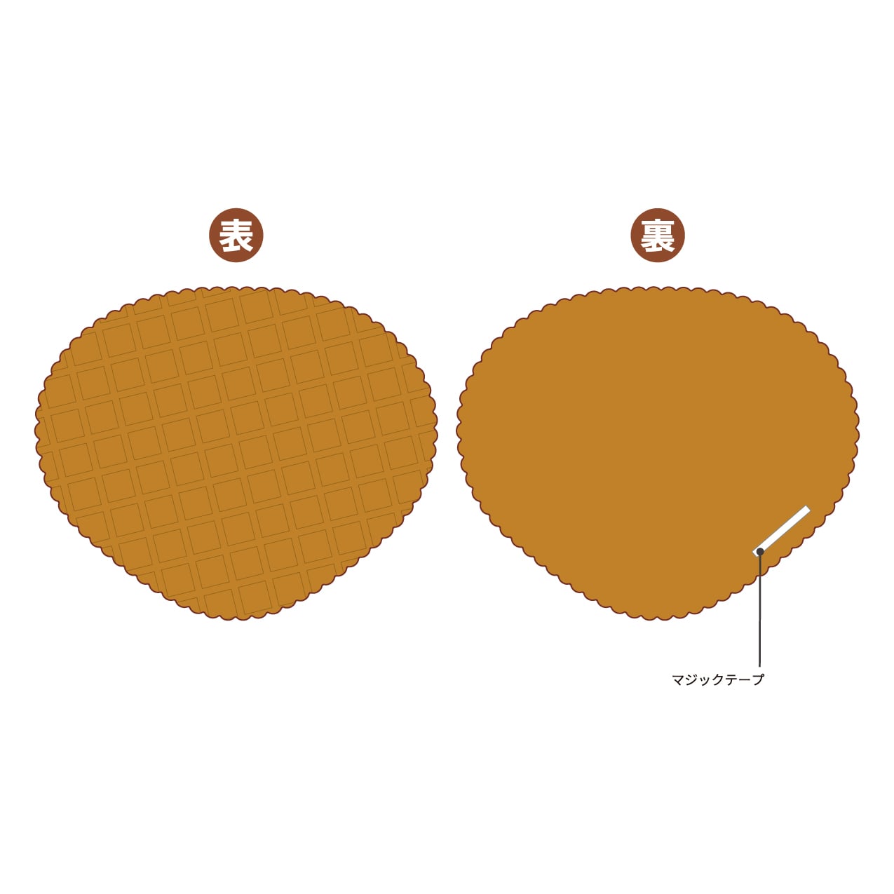 ぬいすくりーむ | ワッフルコーン