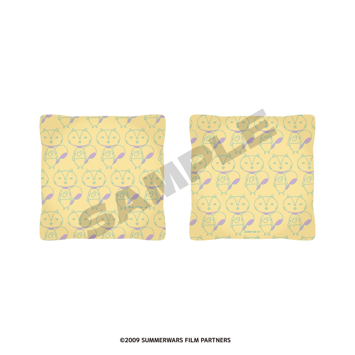 SUMMER WARS | PARCO POP UP STORE クッション (仮ケンジ)