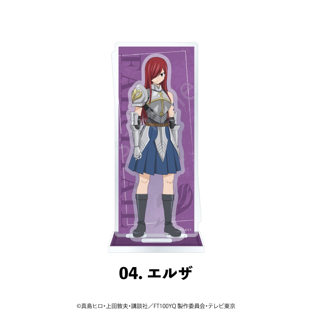 フェアリーテイル 100年クエスト | アクリルスタンド | 04.エルザ