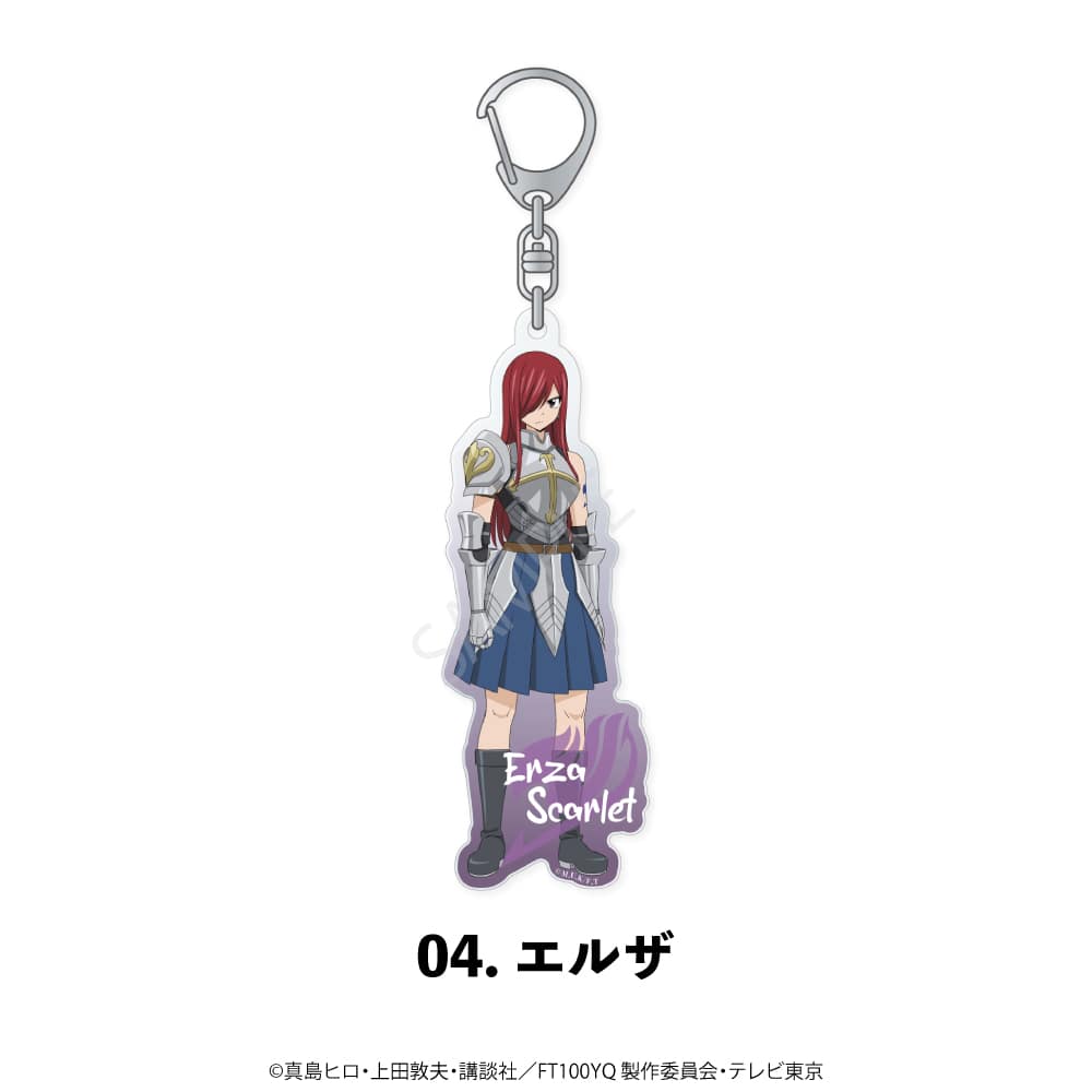 フェアリーテイル 100年クエスト | アクリルキーホルダー | 04.エルザ