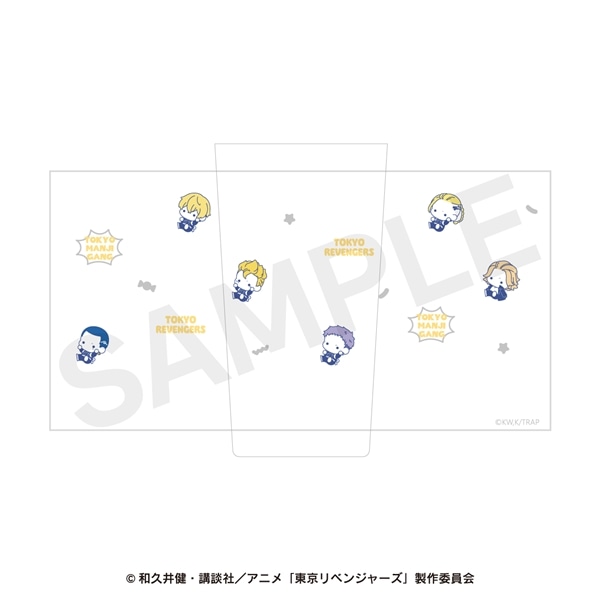 東京リベンジャーズ 天竺編 ぷにきゅ～とシリーズ | ステンレスサーモタンブラー | 01.東京卍會