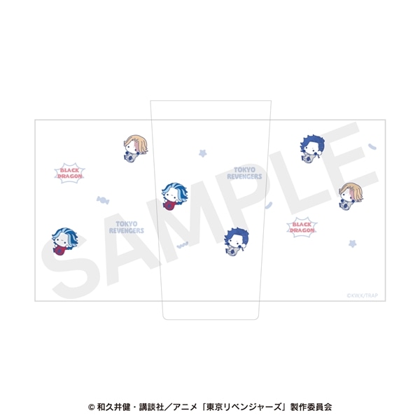 東京リベンジャーズ 天竺編 ぷにきゅ～とシリーズ | ステンレスサーモタンブラー | 02.黒龍