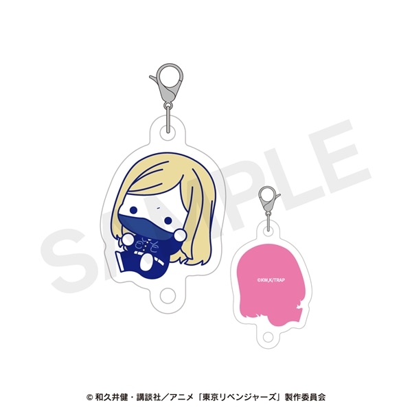 東京リベンジャーズ 天竺編 ぷにきゅ～とシリーズ | 肩掛けストラップ | 04.三途 春千代