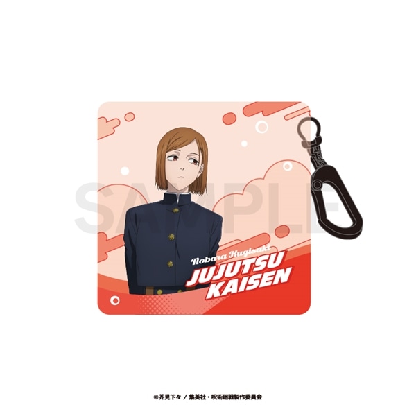 呪術廻戦 渋谷事変 | カラビナ付きクリアマルチケース | 03.釘崎 野薔薇