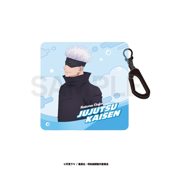 呪術廻戦 渋谷事変 | カラビナ付きクリアマルチケース | 04.五条 悟