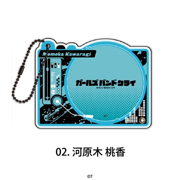 ガールズバンドクライ | 缶バッジフレーム | 02.河原木 桃香