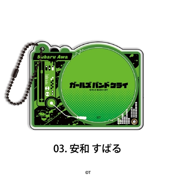 ガールズバンドクライ | 缶バッジフレーム | 03.安和 すばる