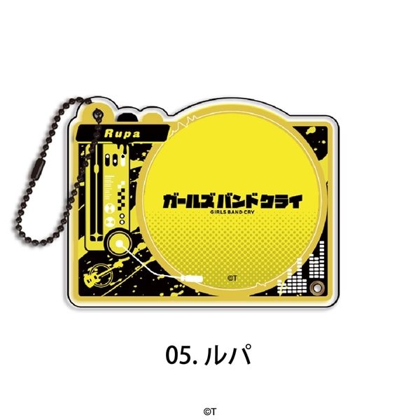 ガールズバンドクライ | 缶バッジフレーム | 05.ルパ