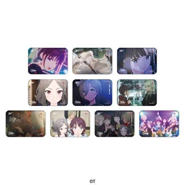 ガールズバンドクライ | ランダム場面写缶バッジ (全10種) | BOX (全10種コンプリート)