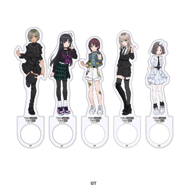 ガールズバンドクライ | ランダムアクリルリング (全5種) | BOX (全5種コンプリート)