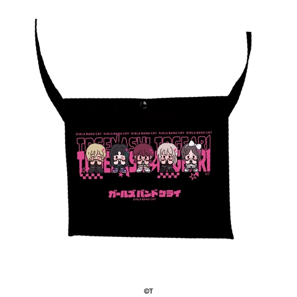 ガールズバンドクライ | サコッシュバッグ | 01.集合
