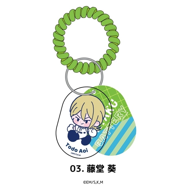 忘却バッテリー | レイヤーアクリルキーホルダー | 03.藤堂 葵