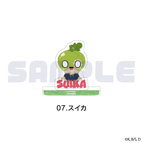 Dr.STONE | ミニアクリルスタンド | 07.スイカ